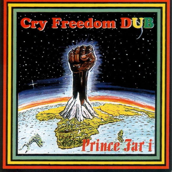Prince Far I - Cry Freedom Dub CD