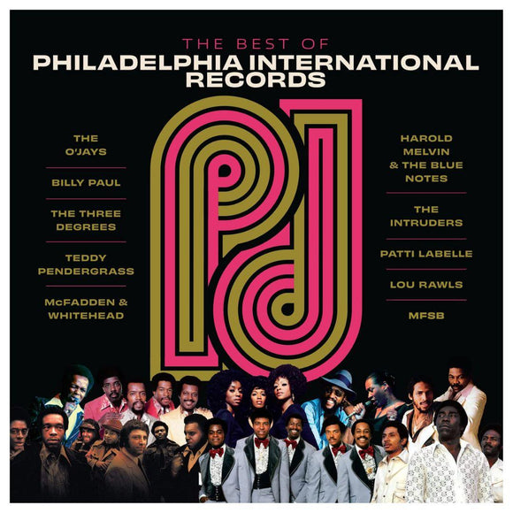 Various Artists - The Best Of Philadelphia International Records LP