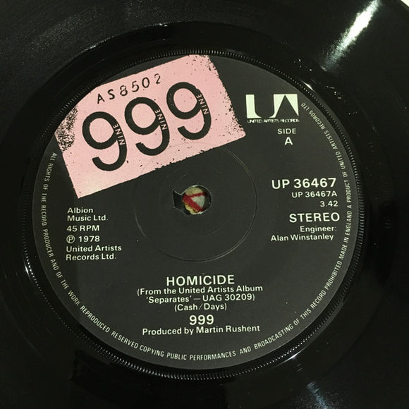 999 : Homicide (7