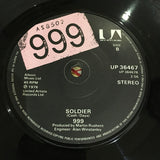 999 : Homicide (7", Single, Sol)