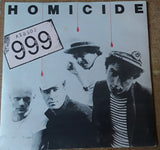 999 : Homicide (7", Single, Sol)
