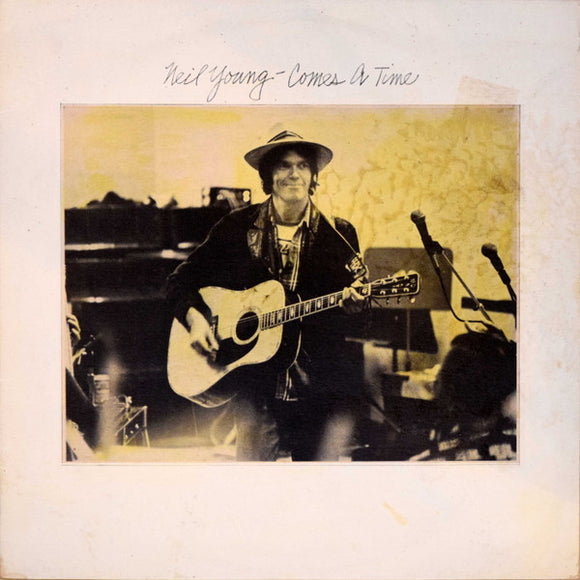 Neil Young : Comes A Time (LP, Album)