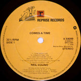 Neil Young : Comes A Time (LP, Album)