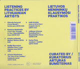 Various : Pavilion / Paviljonas (CD, Comp)