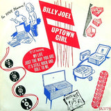 Billy Joel : Uptown Girl (12", EP)