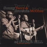 Sonny Terry & Brownie McGhee : At Sugar Hill (LP, Album, RE, RM)