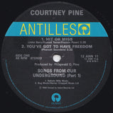Courtney Pine : Songs From Our Underground (Part One) (12")