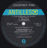 Courtney Pine : Songs From Our Underground (Part One) (12")