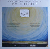 Ry Cooder : An Acoustic Evening With Ry Cooder (LP, Ltd, Num, Blu)