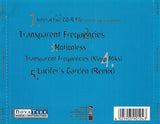 Evils Toy : Transparent Frequencies (CD, Maxi, Enh, CD-)