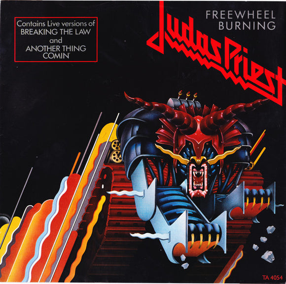 Judas Priest : Freewheel Burning (12
