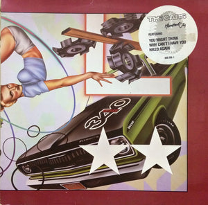 The Cars : Heartbeat City (LP, Album, Gat)