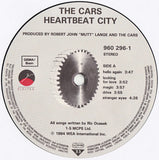 The Cars : Heartbeat City (LP, Album, Gat)