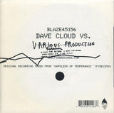 Dave Cloud Vs. Various Production : Puff Rider (7", Single)