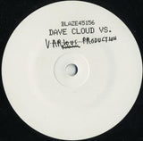 Dave Cloud Vs. Various Production : Puff Rider (7", Single)