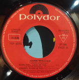 John William : Negro Spirituals N°2 (7", EP)