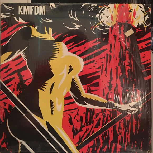 KMFDM : Don't Blow Your Top (LP, Album)