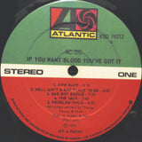 AC/DC : If You Want Blood You've Got It (LP, Album)