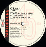 Queen : The Invisible Man (12", Single)