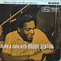 Brook Benton : Make A Date With Brook Benton (7", EP)