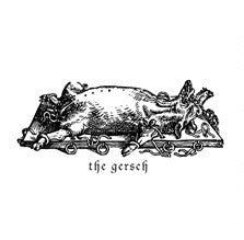 The Gersch : The Gersch (CD, Album, Dig)