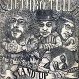Jethro Tull : Stand Up (LP, Album, Gat)