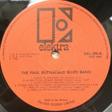 The Paul Butterfield Blues Band : The Paul Butterfield Blues Band (LP, Album, Mono, Red)