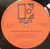 The Paul Butterfield Blues Band : The Paul Butterfield Blues Band (LP, Album, Mono, Red)