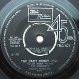 The Supremes : You Can't Hurry Love (7", Single, RP)