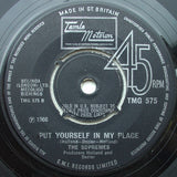 The Supremes : You Can't Hurry Love (7", Single, RP)