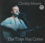 Christy Moore : The Time Has Come (LP, Album)
