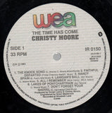 Christy Moore : The Time Has Come (LP, Album)