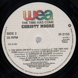 Christy Moore : The Time Has Come (LP, Album)