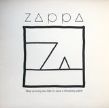 Zappa* : Ship Arriving Too Late To Save A Drowning Witch (LP, Album, RE, RM, Pre)