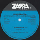 Zappa* : Ship Arriving Too Late To Save A Drowning Witch (LP, Album, RE, RM, Pre)