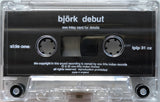 Björk : Debut (Cass, Album)