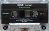 Björk : Debut (Cass, Album)