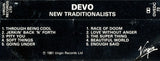 Devo : New Traditionalists (Cass, Album, RE, Gre)