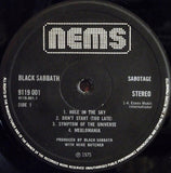 Black Sabbath : Sabotage (LP, Album)