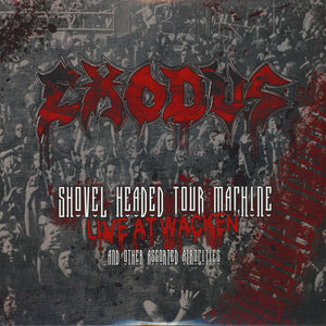 Exodus (6) : Shovel Headed Tour Machine (2xLP, Album, Ltd, RE, Cle)