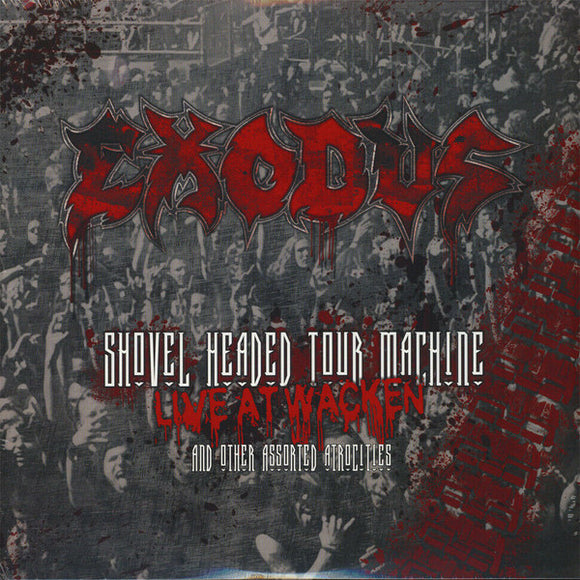 Exodus (6) : Shovel Headed Tour Machine (2xLP, Album, Ltd, RE, Cle)