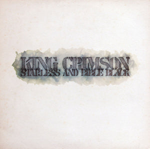 King Crimson : Starless And Bible Black (LP, Album, EMI)