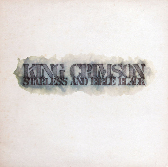 King Crimson : Starless And Bible Black (LP, Album, EMI)