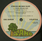 King Crimson : Starless And Bible Black (LP, Album, EMI)