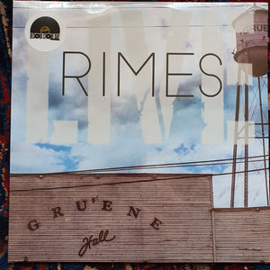 Rimes* : Live From Gruene Hall (LP, Album, RSD, Ltd, Cle)