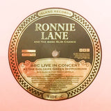 Ronnie Lane And The Band Slim Chance* : At The BBC (2xLP, RSD, Comp, Ltd, Pin)