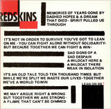 Redskins : Lean On Me! (7")