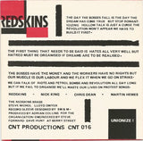Redskins : Lean On Me! (7")