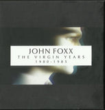 John Foxx : The Virgin Years 1980-1985 (Box, Comp + CD, Album, RE, RM, RP + CD, Album, RE,)
