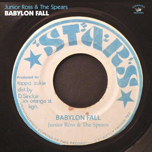 Junior Ross & The Spears : Babylon Fall (CD, Album)
